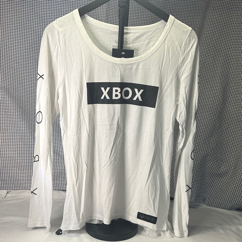 Xbox White Long Sleeve Women's Tee